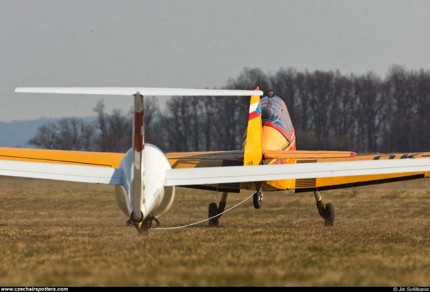 Aeroklub Jaromer &ndash; Zlin Z-226MS OK-MGX