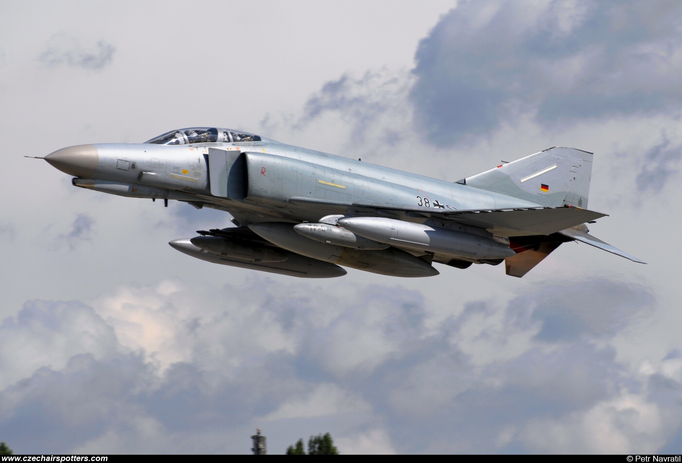 Germany - Air Force – McDonnell Douglas F-4F Phantom II 38+57