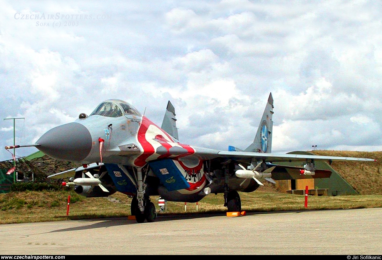 Germany - Air Force &ndash; Mikoyan-Gurevich MiG-29G / 9-12A 29+10