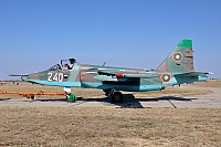 Bulgaria - Air Force – Sukhoi Su-25K Frogfoot 240