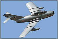 Polskie Orly – Mikoyan-Gurevich MiG-15UTI Midget (PZL-Mielec SBLim-2 ) SP-YNZ