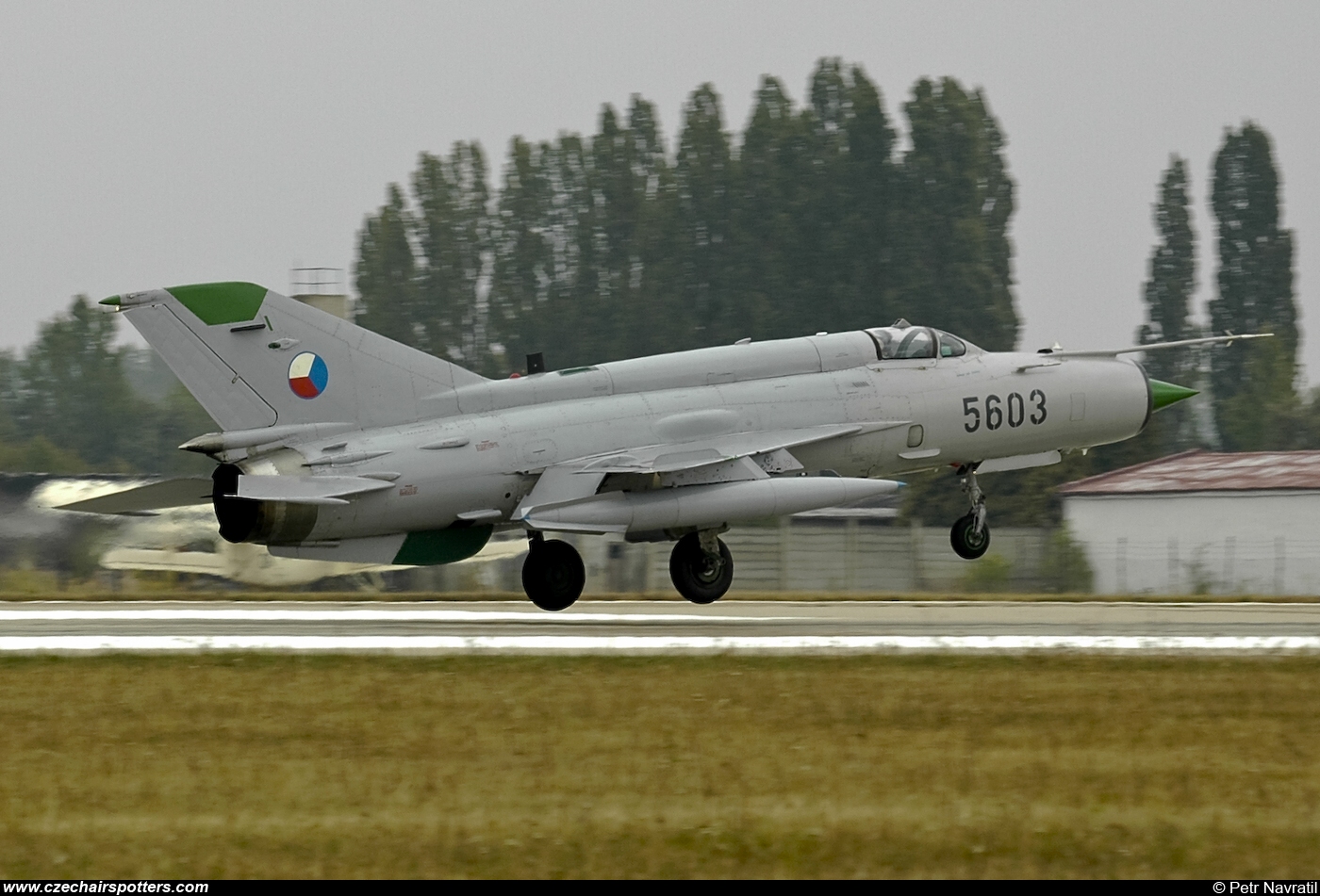 Czech - Air Force – Mikoyan-Gurevich MiG-21MFN 5603