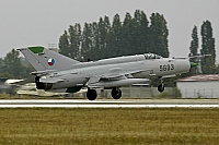 Czech - Air Force – Mikoyan-Gurevich MiG-21MFN 5603
