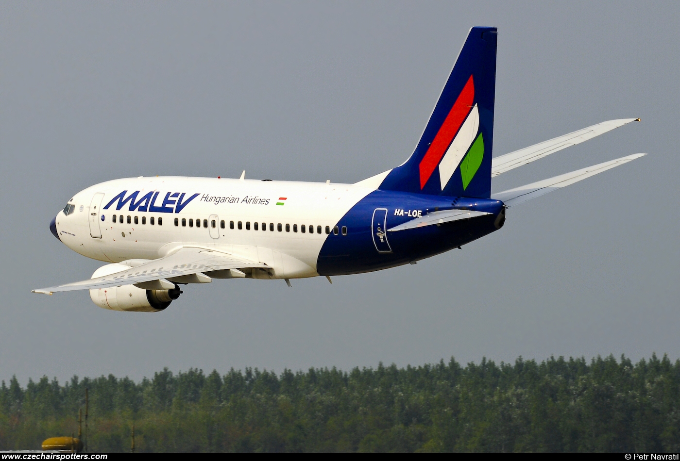 Malev - Hungarian Airlines &ndash; Boeing Boeing 737-4Q8 HA-LOE