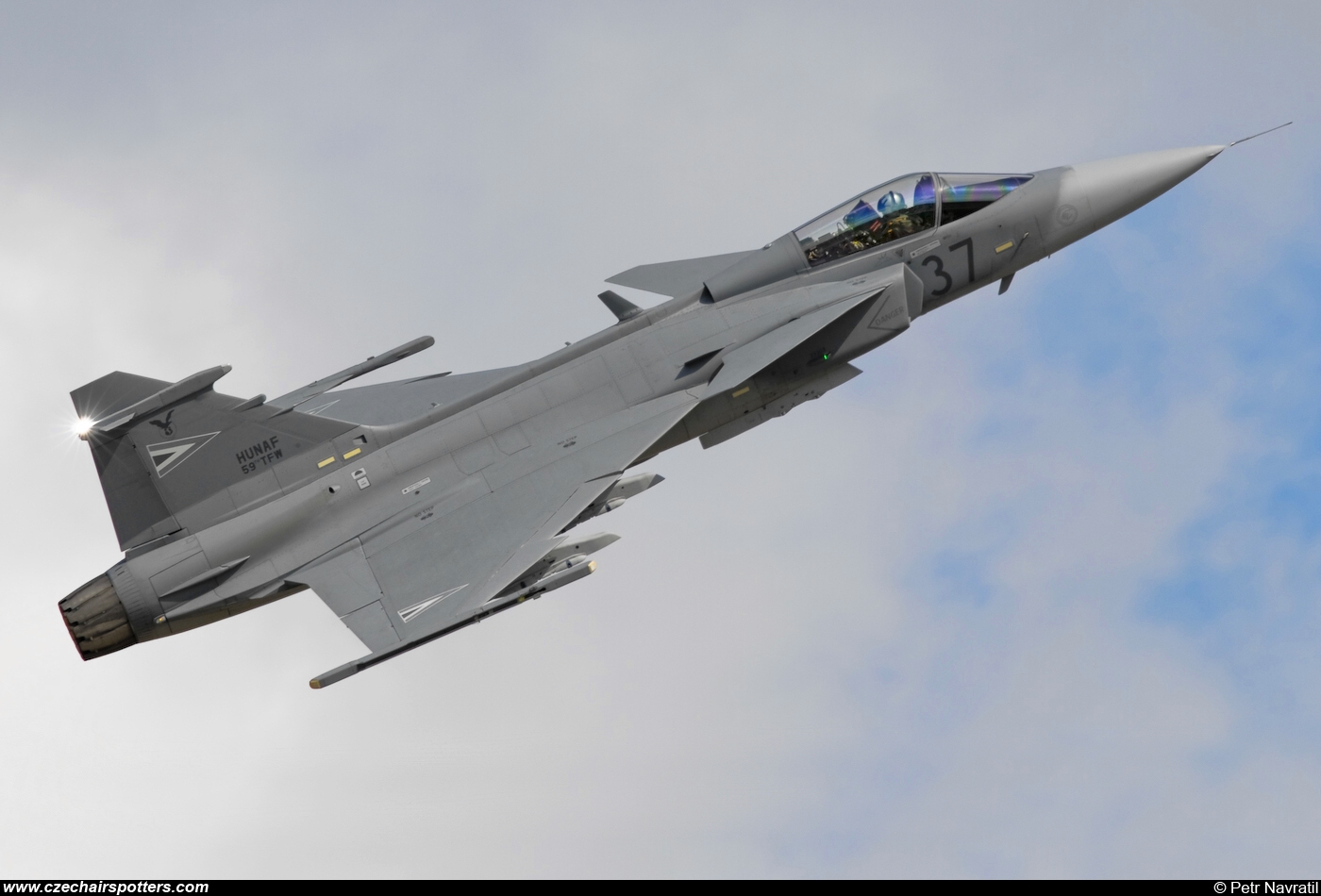 Hungary - Air Force &ndash; Saab JAS39C Gripen 37