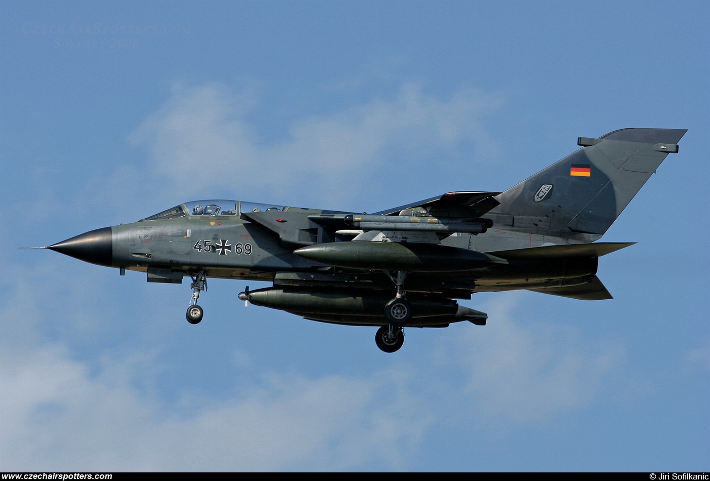 Germany - Marine – Panavia Tornado IDS(T) 45+69