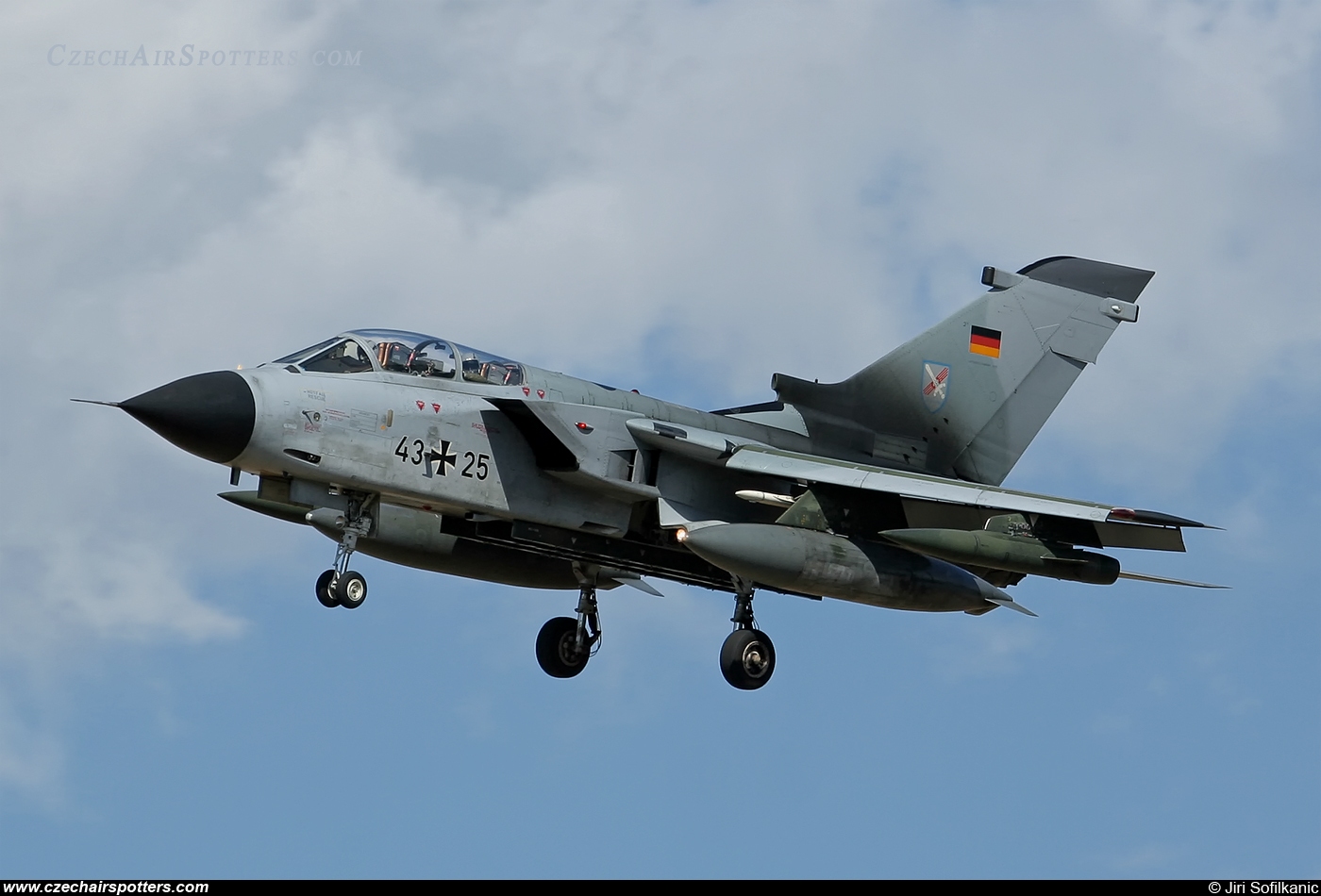 Germany - Air Force – Panavia Tornado IDS 43+25