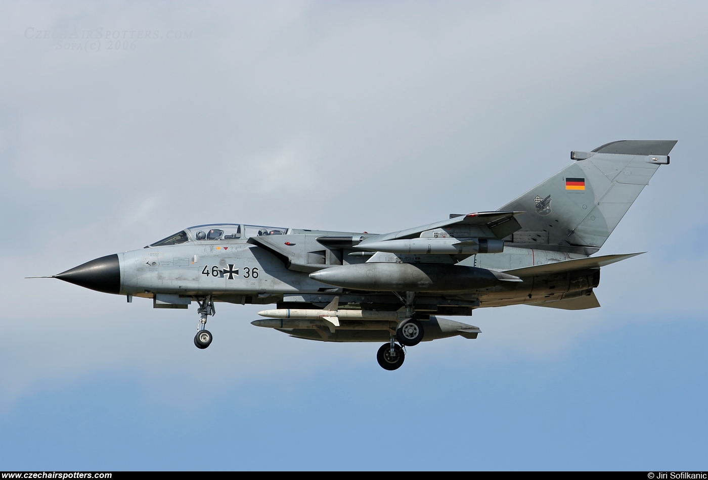 Germany - Air Force – Panavia Tornado ECR 46+36
