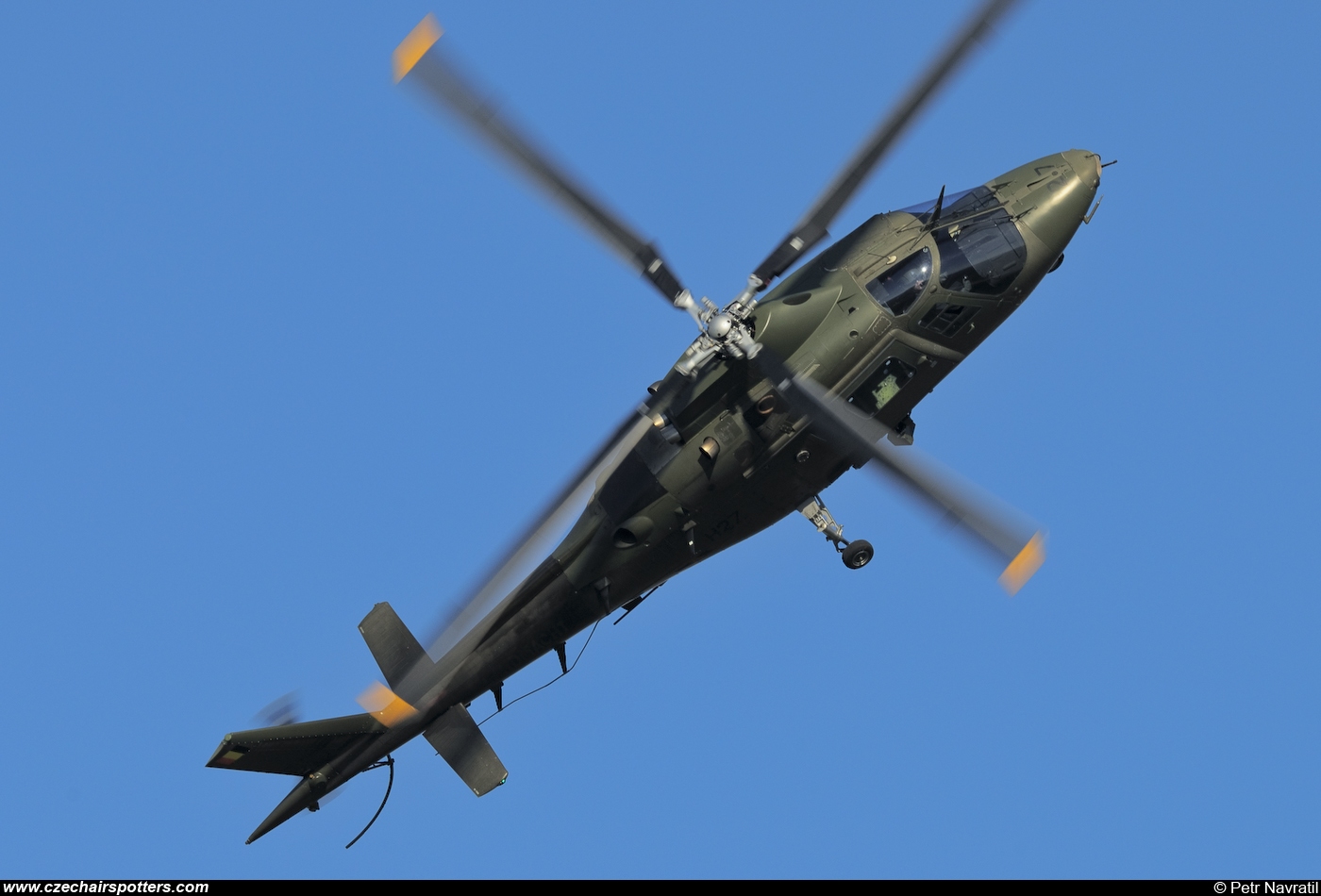Belgium - Air Force &ndash; Agusta Westland Agusta A-109HA (A-109BA) H27