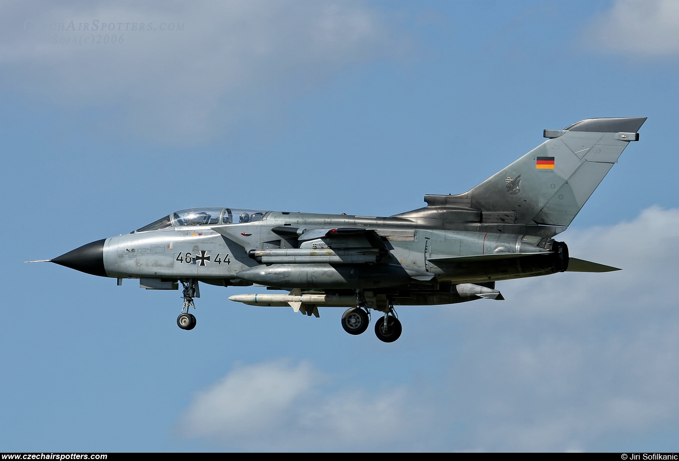 Germany - Air Force – Panavia Tornado ECR 46+44