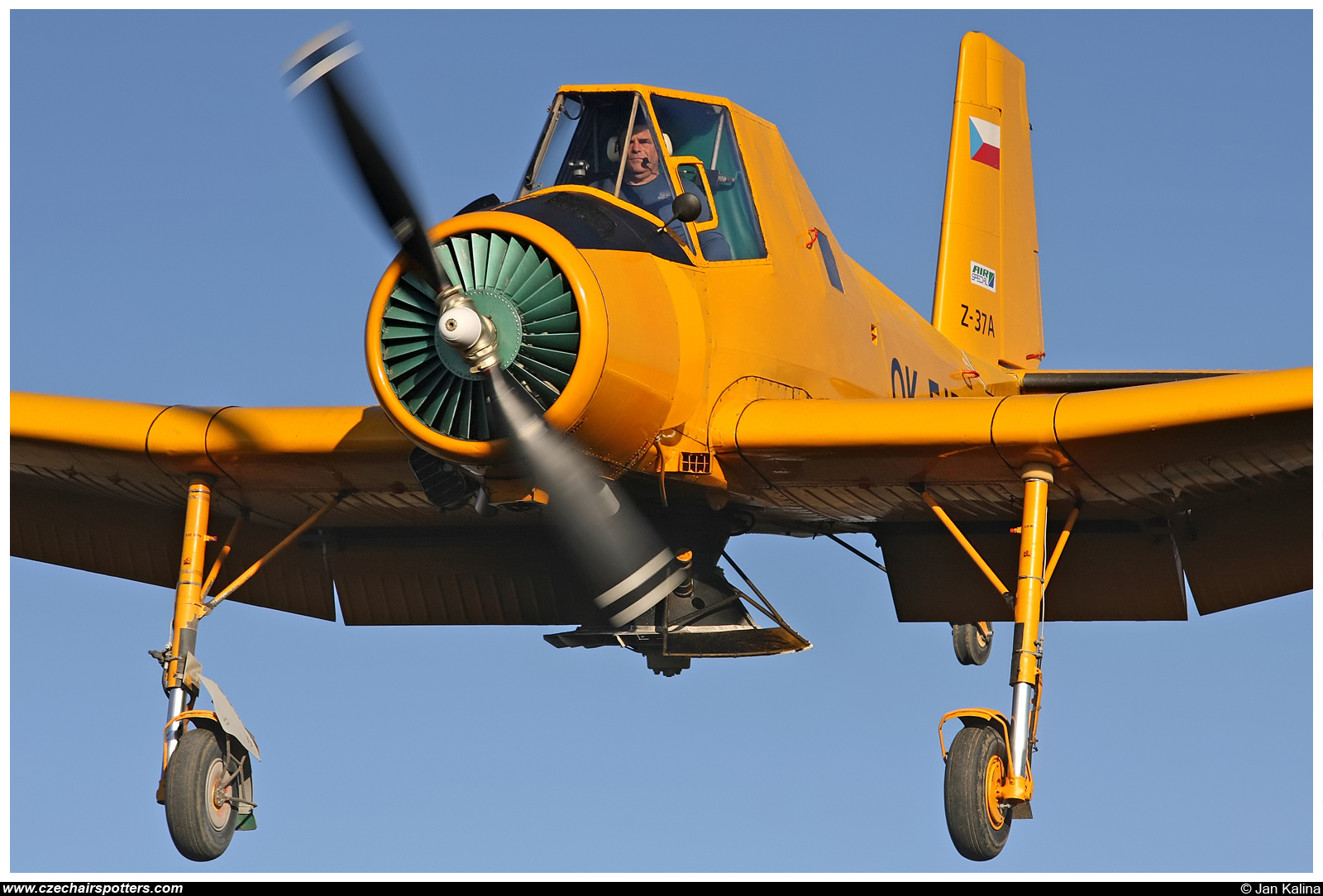Air Special – Zlin Z-37A-2 Cmelak OK-FJP