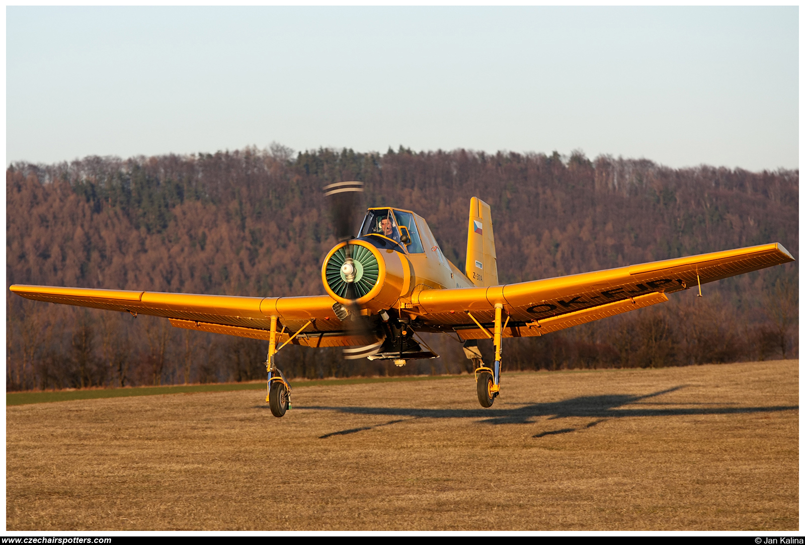 Air Special – Zlin Z-37A-2 Cmelak OK-FJP