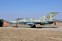 Bulgaria - Air Force – Mikoyan-Gurevich MiG-21bis Fishbed L 243