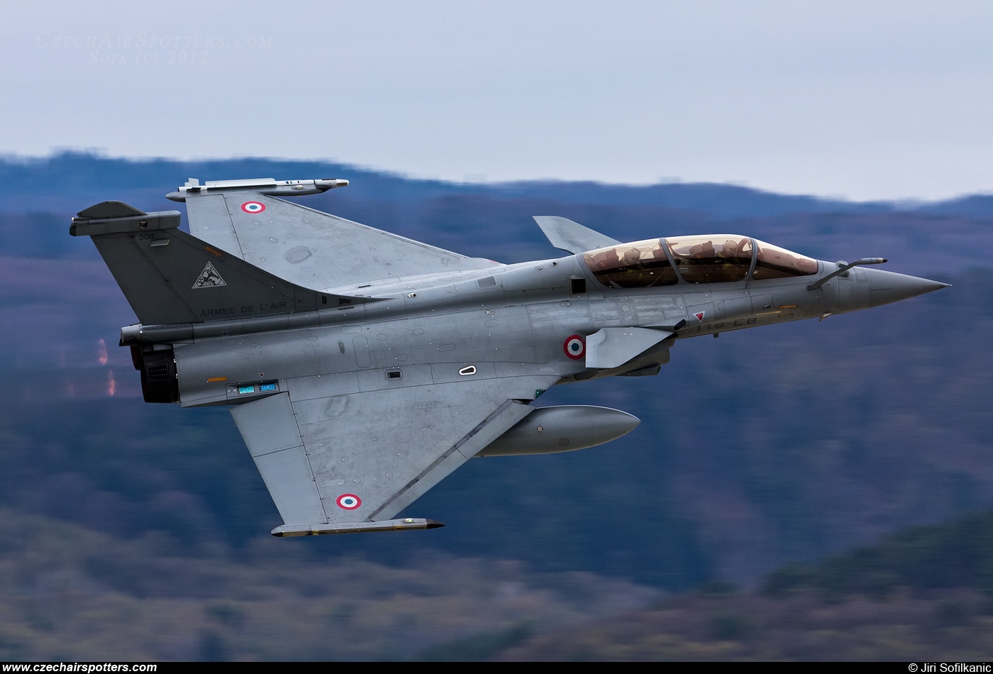 France - Air Force – Dassault Rafale B 304 / 118-EB