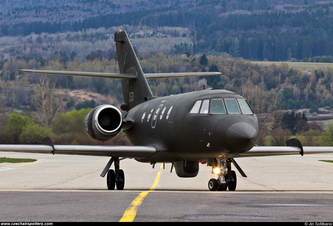 Norway - Air Force &ndash; Dassault Falcon (Mystere) 20ECM 053