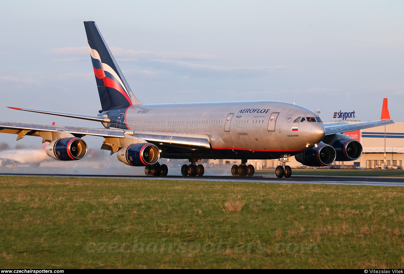 Aeroflot – Ilyushin Il-96-300 RA-96011