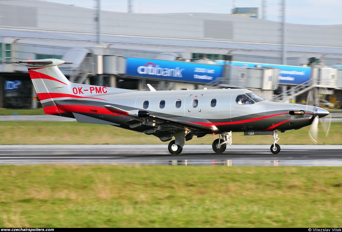 private &ndash; Pilatus Aircraft PC-12 NG OK-PMC