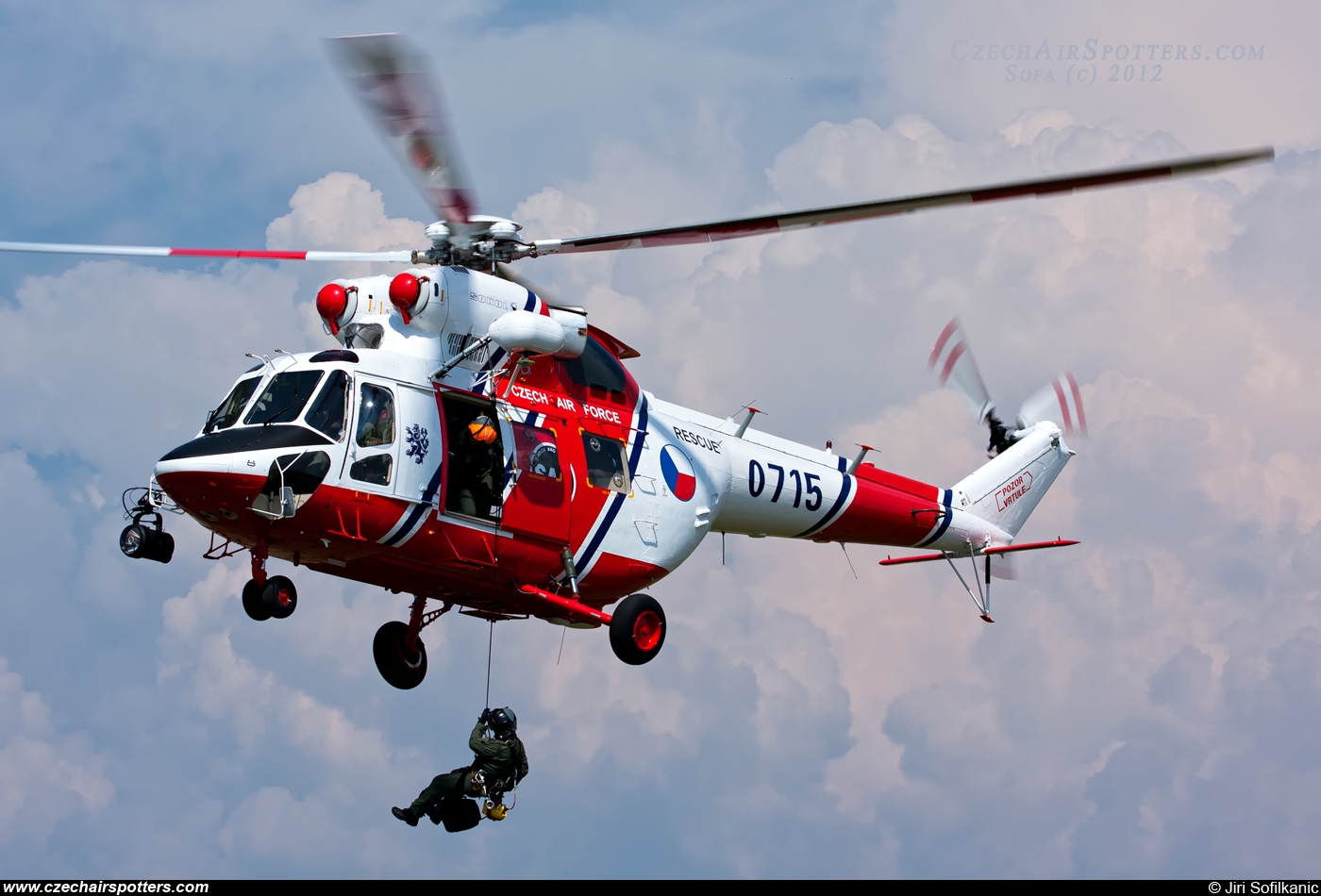 Czech - Air Force &ndash; PZL-Swidnik W-3A Sokol 0715