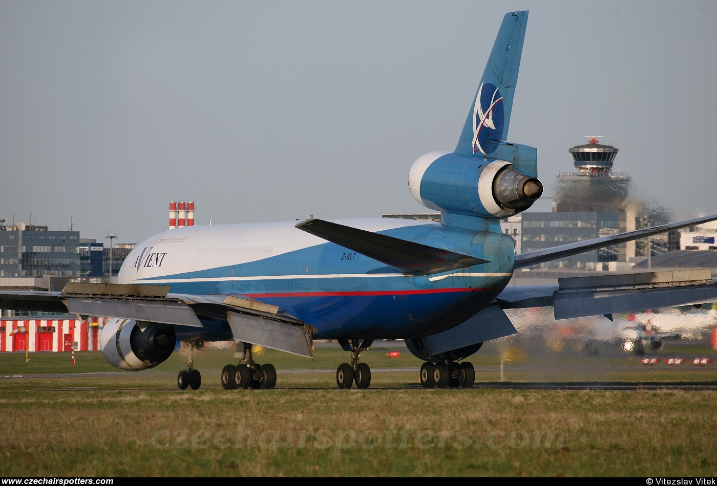 Avient Aviation ( SMJ , Z3 ) &ndash; McDonnell Douglas DC-10-30F Z-ALT