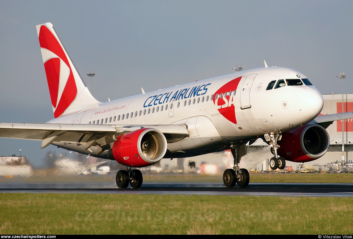 CSA - Czech Airlines &ndash; Airbus A319-112 OK-NEO