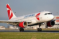 CSA - Czech Airlines – Airbus A319-112 OK-NEO