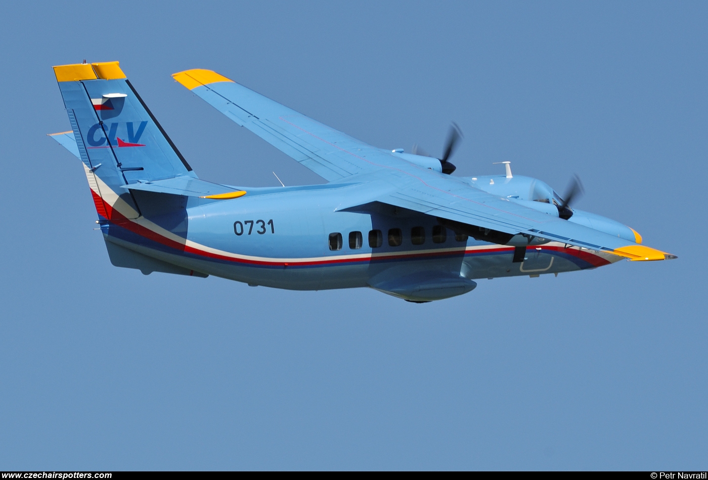 LOM Praha - CLV – Let L-410UVP Turbolet 0731