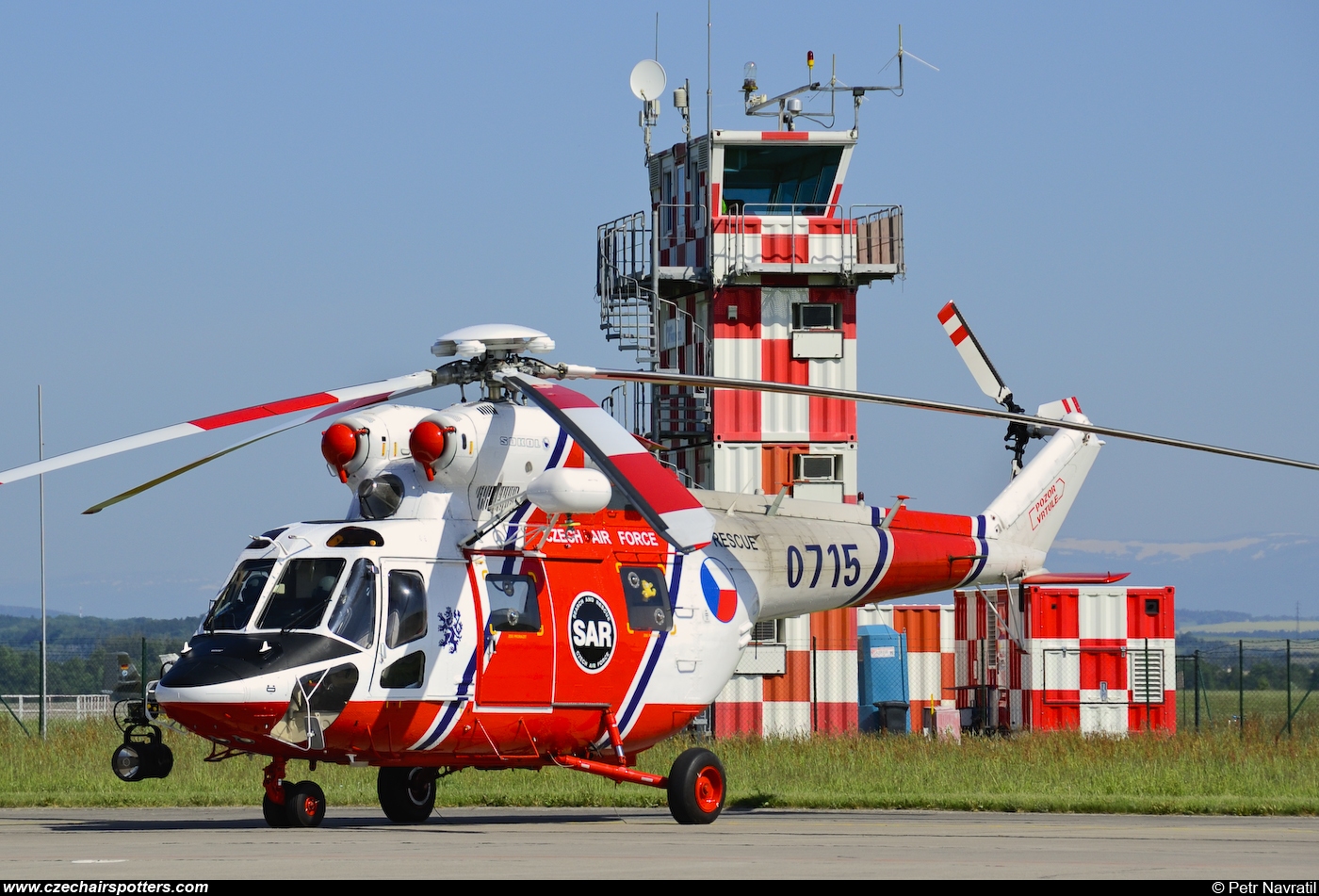 Czech - Air Force – PZL-Swidnik W-3A Sokol 0715