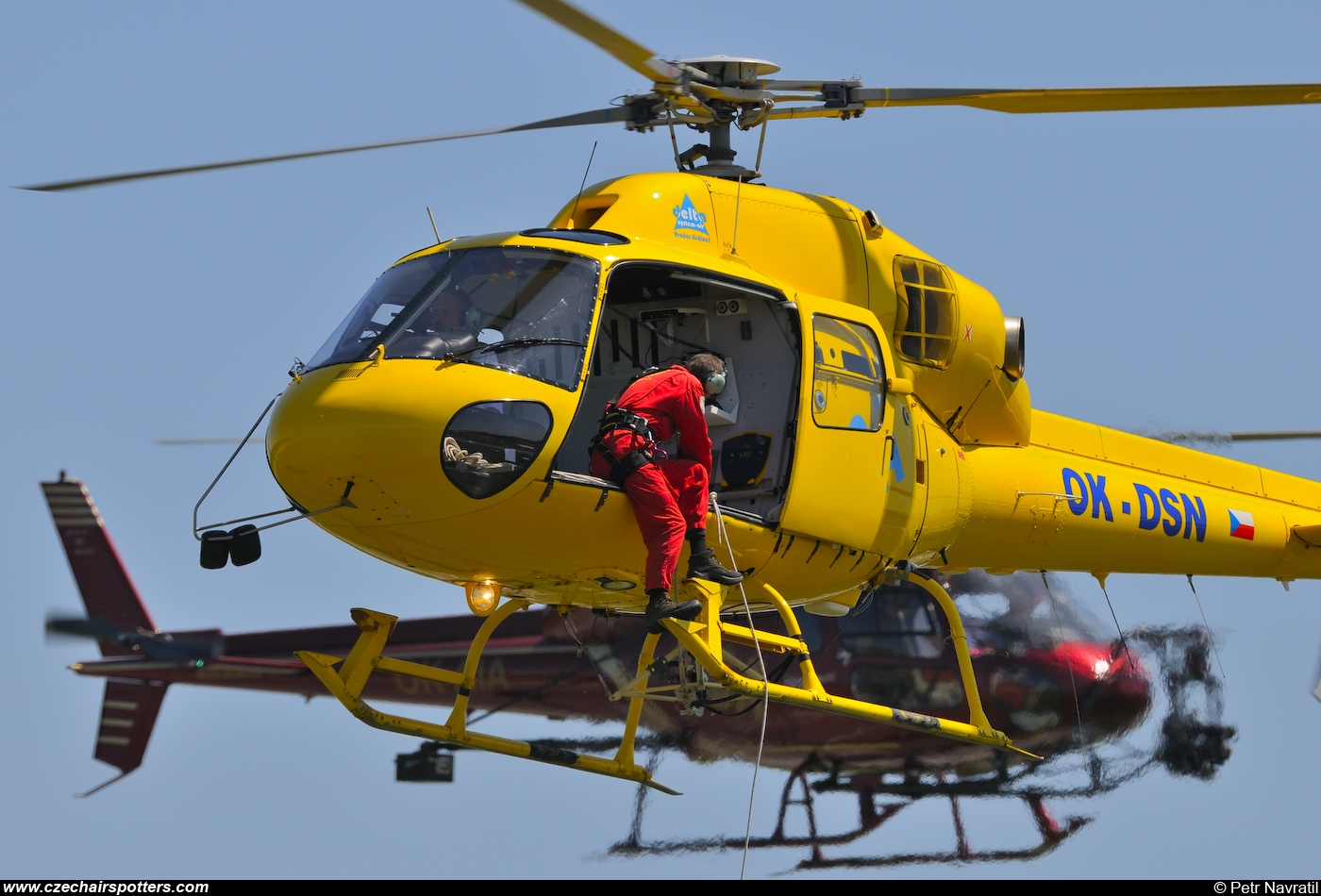 Delta System-AIR a.s. &ndash; Aerospatiale  AS-355F2 Ecureuil 2 OK-DSN