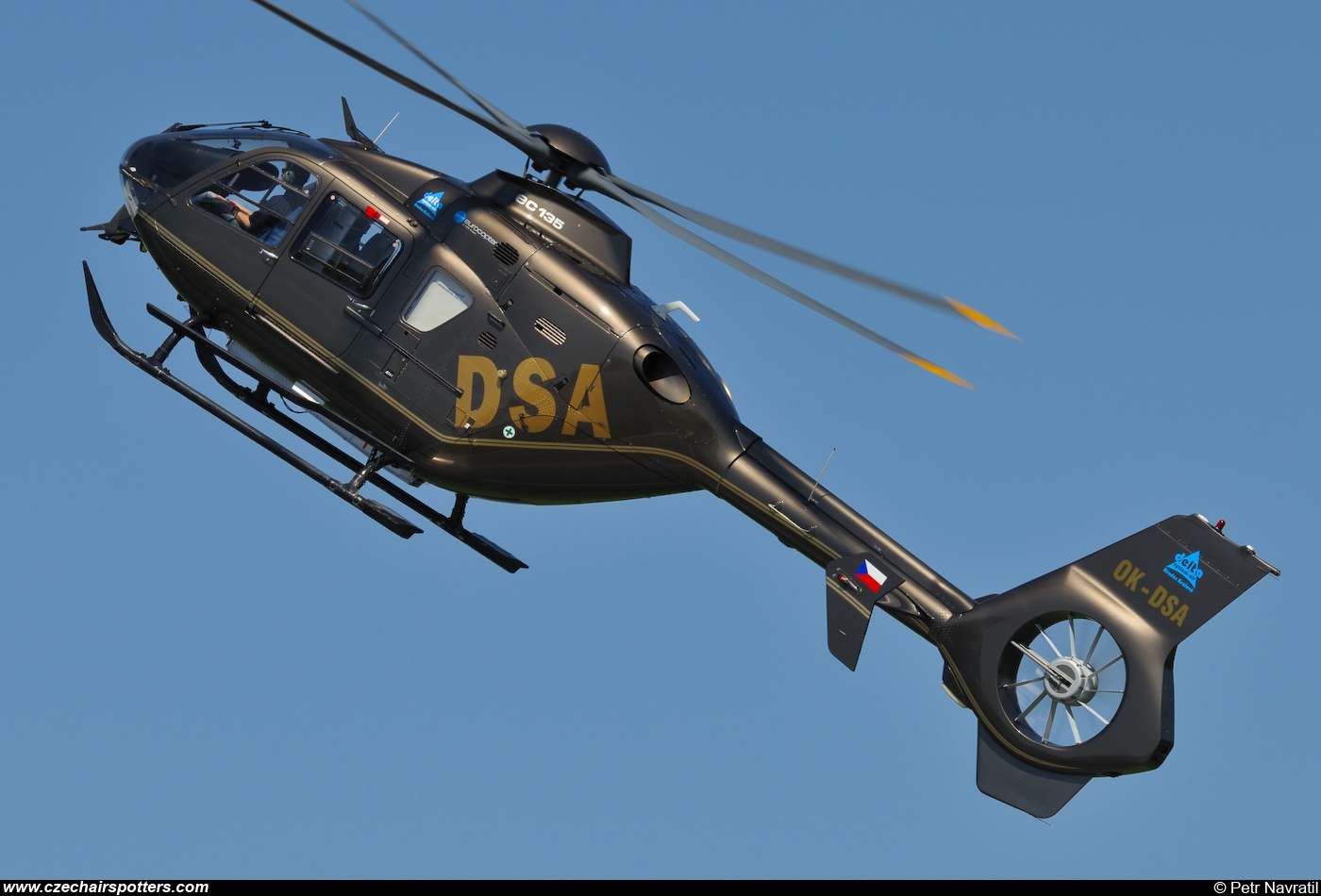 Delta System-AIR a.s. – Eurocopter EC 135 T1 OK-DSA