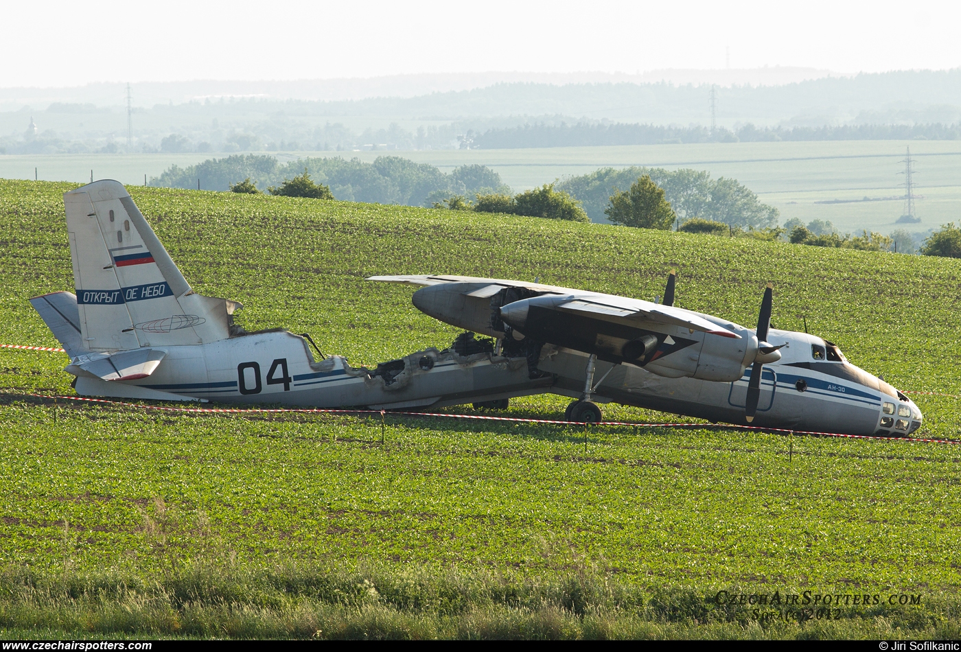 Russian-VVS &ndash; Antonov An-30B "Clank" 0704 / 04