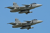 Czech - Air Force – Saab JAS39C Gripen 9237 + 9241