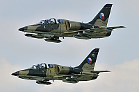 Czech - Air Force – Aero L-39ZA Albatros 3903 + 5015