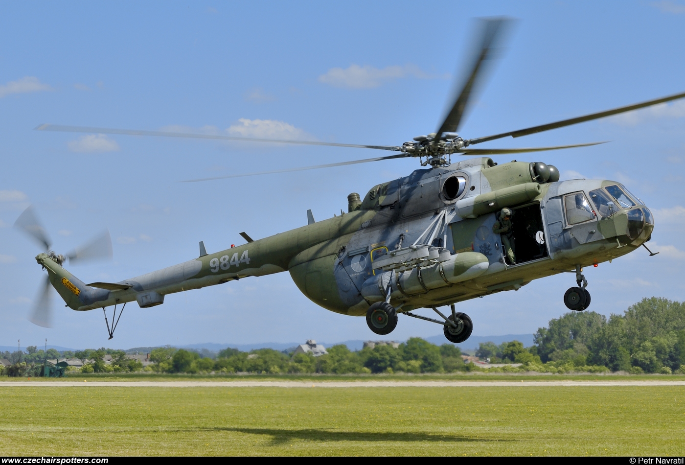 Czech - Air Force – Mil Mi-171Sh Hip 9844