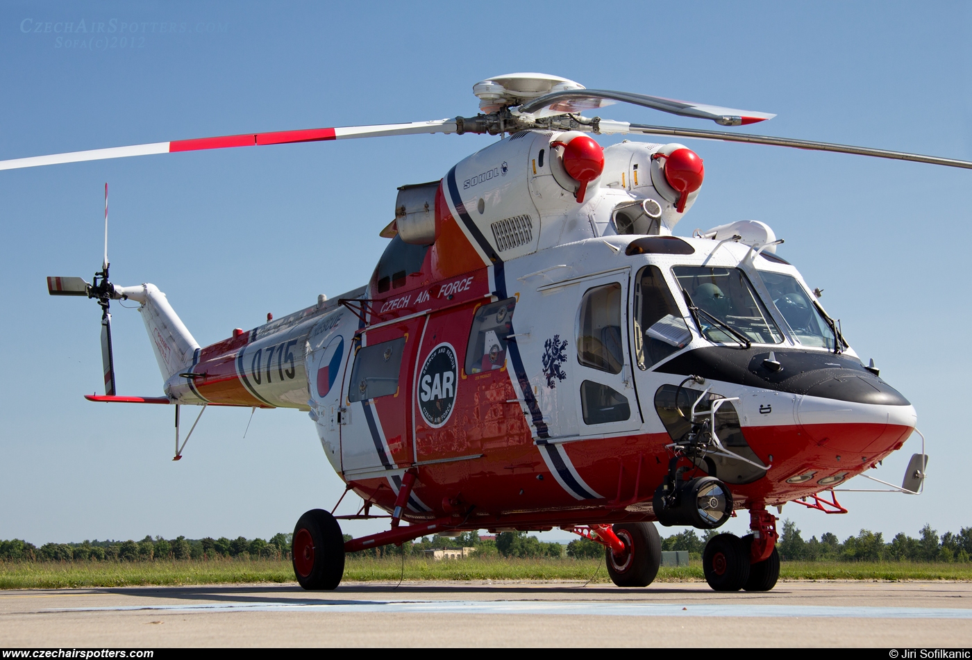Czech - Air Force – PZL-Swidnik W-3A Sokol 0715