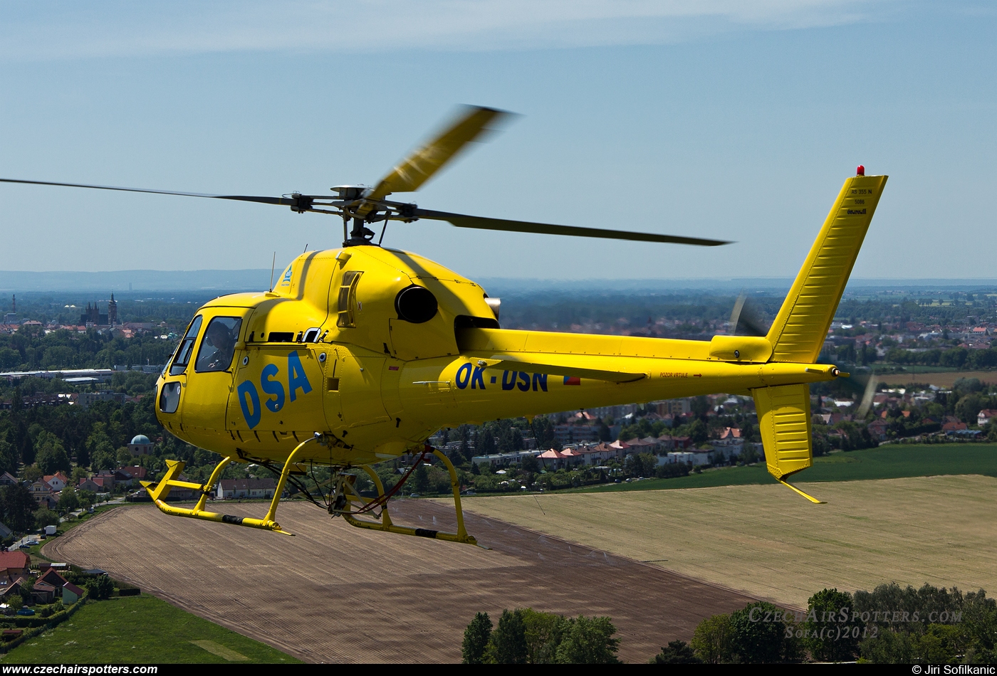 Delta System-AIR a.s. – Aerospatiale AS-355F2 Ecureuil 2 OK-DSN