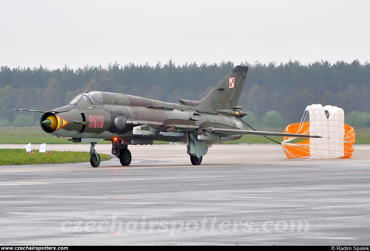 Poland - Air Force &ndash; Sukhoi Su-22 M-4 Fitter 9616