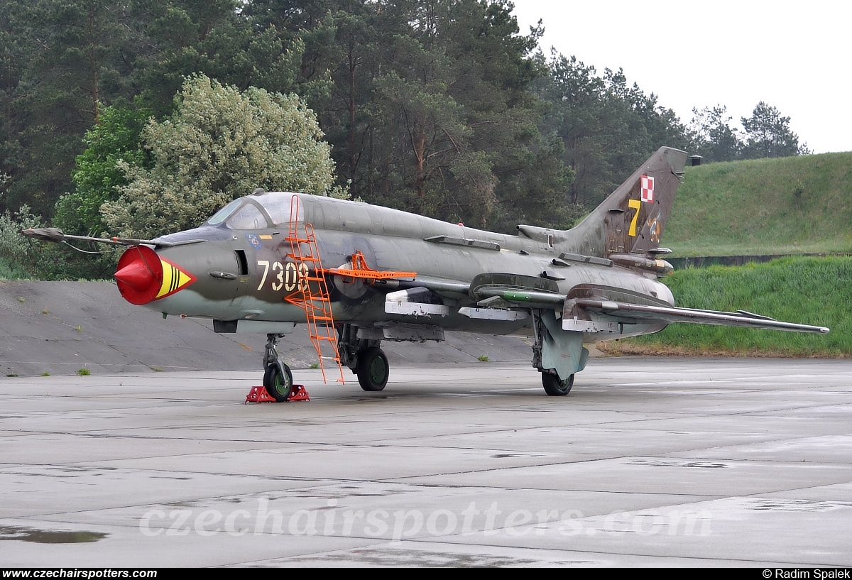 Poland - Air Force &ndash; Sukhoi Su-22 M-4 Fitter 7308