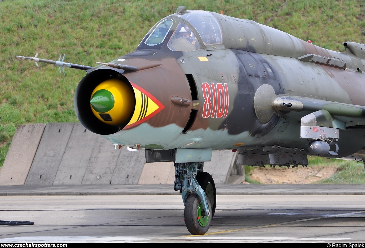 Poland - Air Force – Sukhoi Su-22 M-4 Fitter 8101