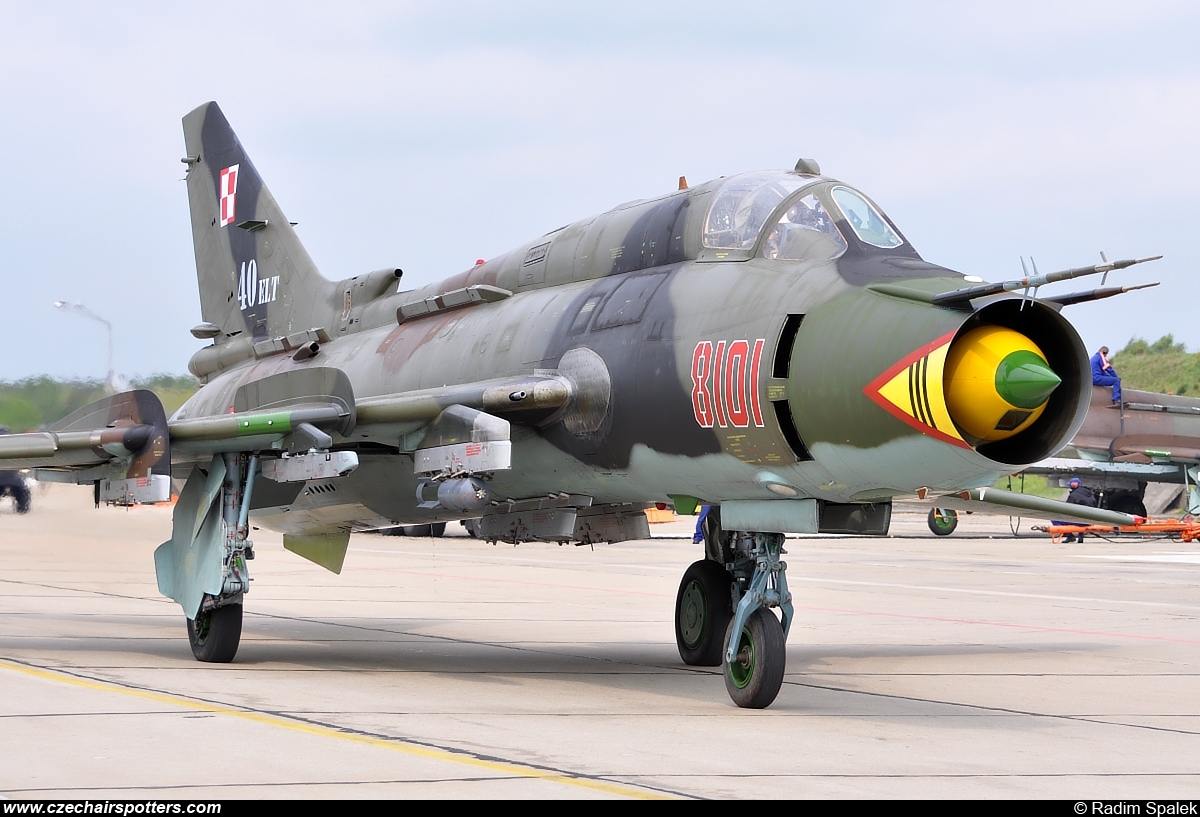 Poland - Air Force &ndash; Sukhoi Su-22 M-4 Fitter 8101