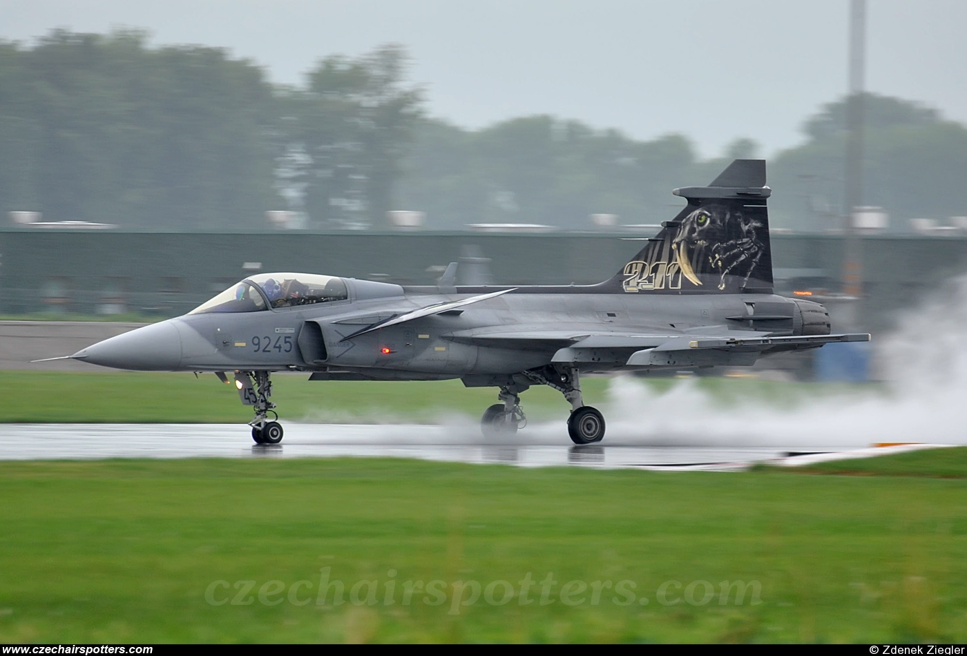 Czech - Air Force – Saab JAS39C Gripen 9245
