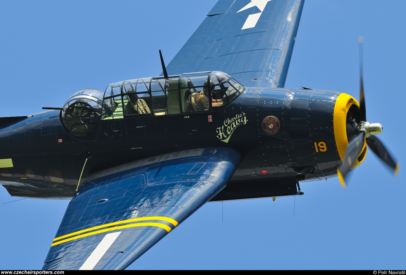 private &ndash; Grumman TBM-3R Avenger HB-RDG