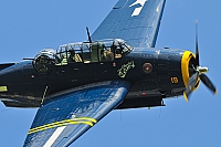 private – Grumman TBM-3R Avenger HB-RDG