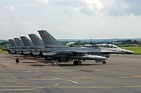 Belgium - Air Force – SABCA F-16BM Fighting Falcon FB-23