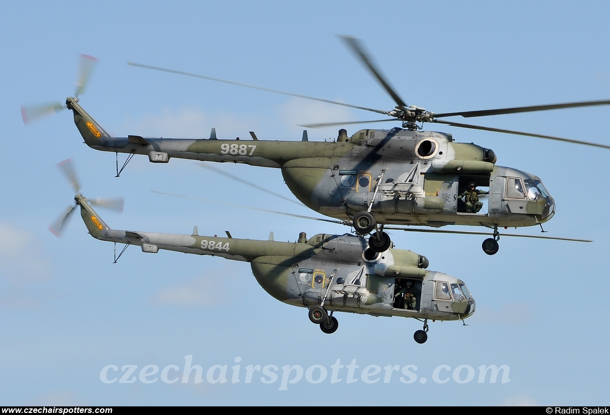 Czech - Air Force – Mil Mi-17-1(Sh) 9887