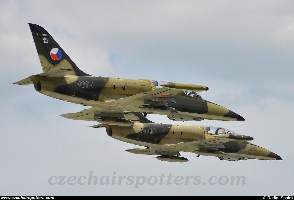 Czech - Air Force &ndash; Aero L-39ZA Albatros 5015 / 15