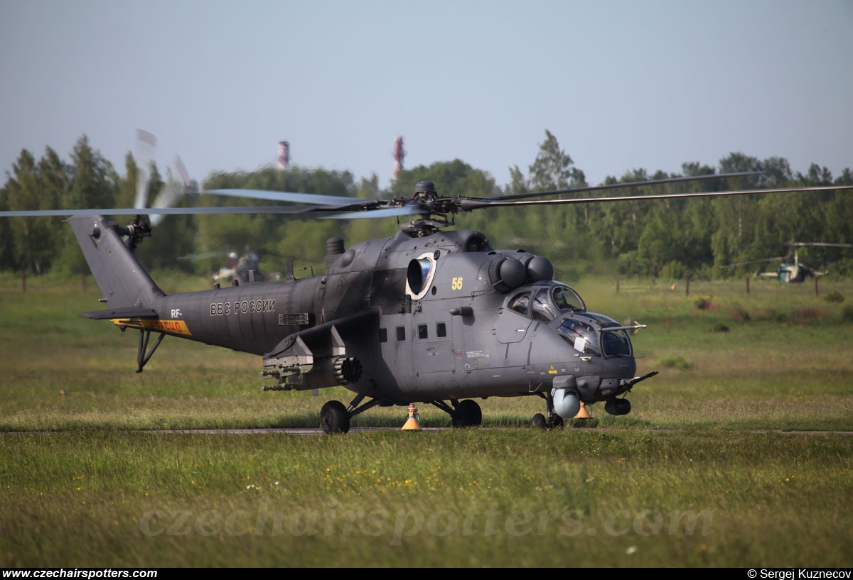 Russian-VVS – Mil Mi-35 Hind 56