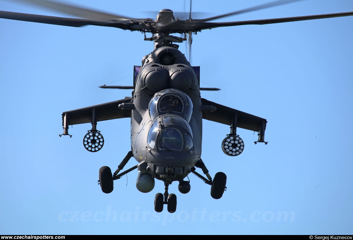 Russian-VVS – Mil Mi-35 Hind 51