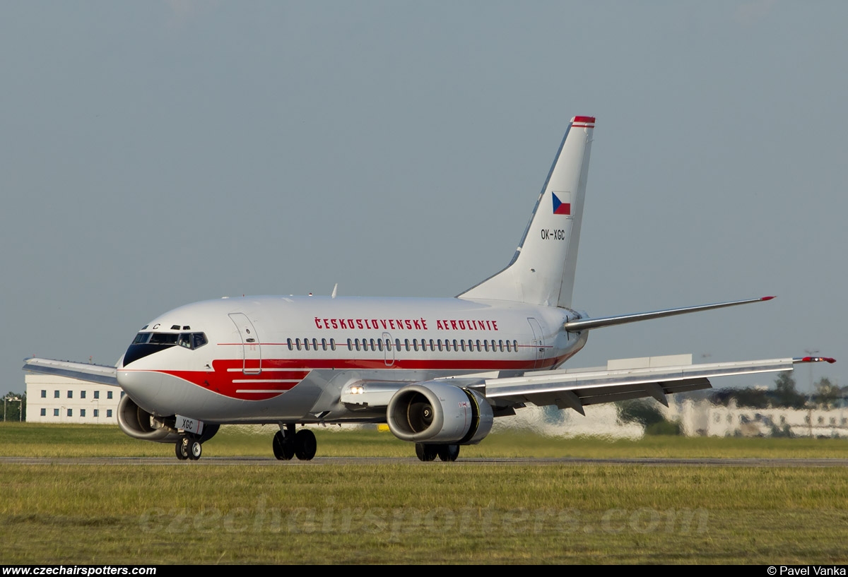 CSA - Czech Airlines &ndash; Boeing B737-55S OK-XGC