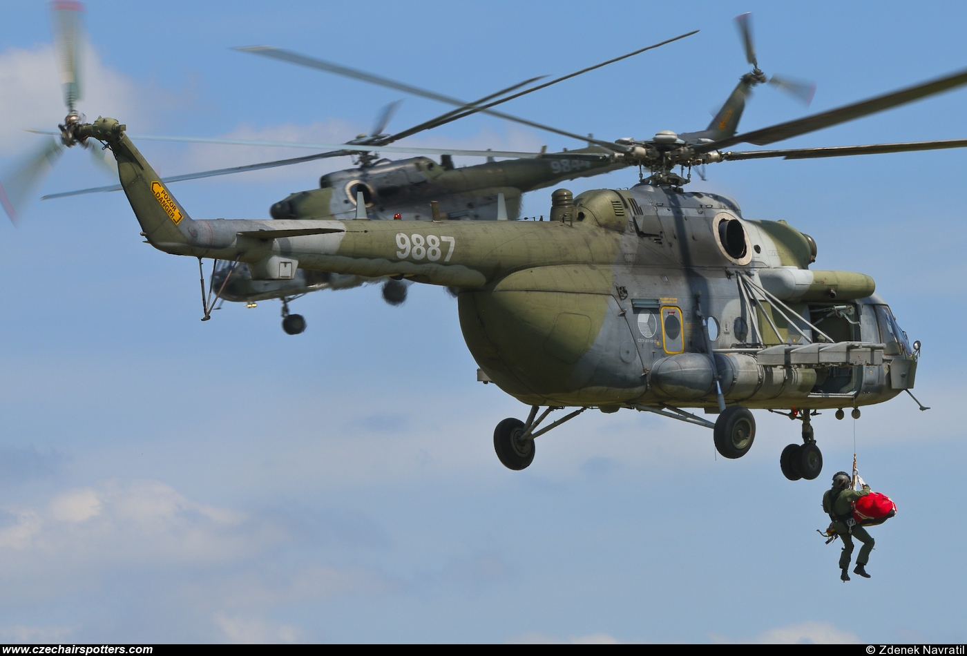 Czech - Air Force – Mil Mi-171Sh Hip 9887