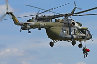 Czech - Air Force – Mil Mi-171Sh Hip 9887